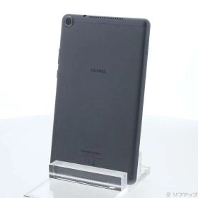 【中古】HUAWEI(ファーウェイ) MediaPad M5 lite 8 64GB スペースグレイ M5LITE8LTE64G SIMフリー 【262-ud】