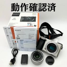 SONY α6000 パワーズームレンズキット ILCE-6000L 動作確認済