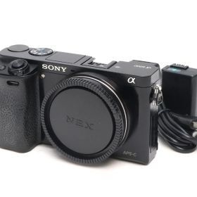 B (並品) SONY ソニー α6000 ILCE-6000 ボディ 初期不良返品対応 110-134
