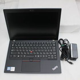 中古 Lenovo ThinkPad X280 20KESEL500(Intel Core i5 8250U/16GB/SSD256GB/なし/オンボード/12.5/1366x768/Wi-Fi/W11H64 MAR) 185938 状態： C:並品