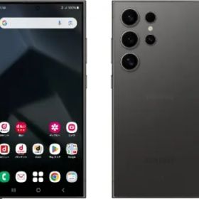 SAMSUNG docomo 【SIMフリー】 Galaxy S24 Ultra チタニウムブラック 12GB 512GB SC-52E