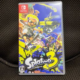 Nintendo Switch スプラトゥーン3 ソフト