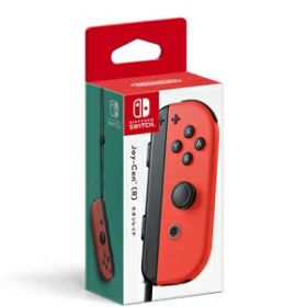 【新品】Switch Joy-Con〔R〕ネオンレッド【宅配便】