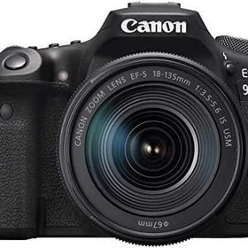 【中古】 キヤノン Canon デジタル一眼レフカメラ EOS 90D EF-S18-135 IS USM レンズキット EOS90D18135ISUSMLK-A 当店保証30日間 人気 一眼レフ デジタル一眼 中古 カメラ