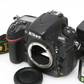 【中古】【お買い得品】ニコン D800E ボディ CA01-D1004-3U4B ニコン デジタル一眼レフ フルサイズ FX 高画素 高解像度 高画質 高速AF プロ仕様 風景撮影 一眼レフカメラ