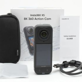 【返品保証】美品｜Insta360 X5 8K CINSAAHA 360度 カメラ アクションカメラ 本体 #C261015-15