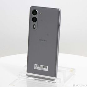 (中古)FCNT arrows We2 Plus M06 256GB スレートグレイ ASMC060 SIMフリー(269-ud)