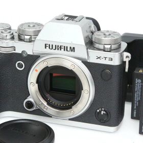 【中古】【良品】富士フイルム FUJIFILM X-T3 ボディ [シルバー] CA01-R6881-4B4A Xマウント APS-C EVF 中古