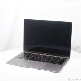 【中古】Apple(アップル) MacBook Air 13.3-inch Mid-2019 MVFH2J／A Core_i5 1.6GHz 8GB SSD128GB スペースグレイ 〔10.15 Catalina〕 【349-ud】