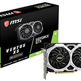 【中古】「ほぼ新品」MSI GeForce GTX 1660 VENTUS XS 6G OC グラフィックスボード VD7292