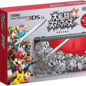 【中古】【非常に良い】Newニンテンドー3DS LL 大乱闘スマッシュブラザーズ エディション 【メーカー生産終了】