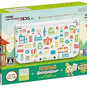 【中古】Newニンテンドー3DS LL どうぶつの森 ハッピーホームデザイナー パック【メーカー生産終了】