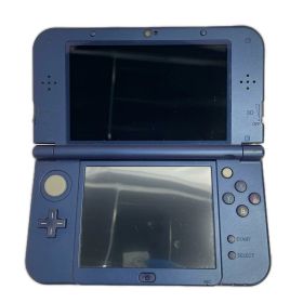 【10/24(土)20時〜全品ポイント10倍！要エントリー】Nintendo New ニンテンドー3DS LL メタリックブルー RED-001【中古】