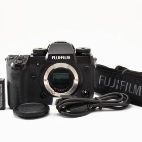 ■極上品■ FUJIFILM 富士フイルム X-H1 ブラック #G166