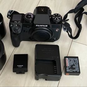 【美品】FUJIFILM X-H1