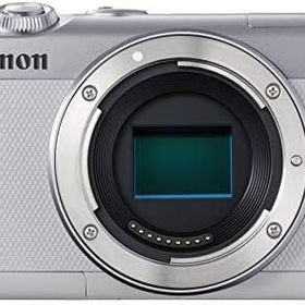 【中古】 キヤノン Canon ミラーレス一眼カメラ EOS M100 ボディー(ホワイト) EOSM100WH-BODY 当店保証30日間 人気 ミラーレス一眼 ミラーレス デジタルカメラ 中古