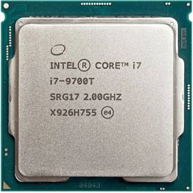 Intel Core i7-9700T 8C 2GHz to 4.3GHz Socket 1151 Coffee Lake 14NM 12MB 35W Apr 2019