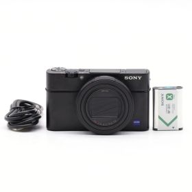 ≪ほぼ新品≫ Sony Cyber-shot DSC-RX100M7 デジタルカメラ ブラック #20261015-0625