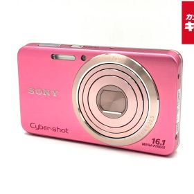 【中古】 【良品】 ソニー Cyber-shot DSC-W630 ピンク