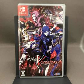 説明書なし ニンテンドースイッチ 真・女神転生V Vengeance