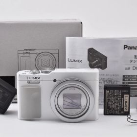 ★美品★ パナソニック PANASONIC LUMIX DC-TZ99 ホワイト #2728