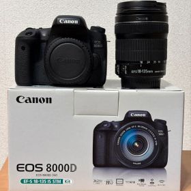Canon EOS8000D 18-135レンズキット キヤノン 多数オプション