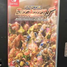 カプコンベルトアクションコレクション Switch