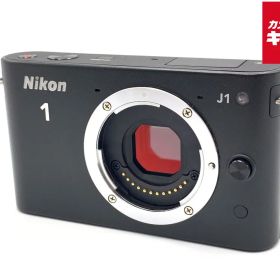 【中古】 【並品】 ニコン Nikon1 J1 ボディ ブラック