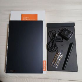 美品 Lenovo YOGA BOOK Windows LTE 箱・付属品あり