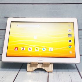 【送料無料】docomo dtab d-01K シルバー 本体 白ロム SIMロック解除済み SIMフリー B013123