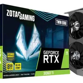 ZOTAC GAMING GeForce RTX 3060 Ti Twin Edge（ZT-A30610E-10M） RTX3060Ti/8GB(GDDR6)/PCI-E