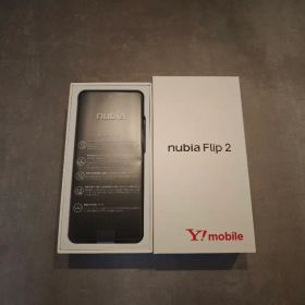 新品未使用 nubia Flip 2 ブラック Y!mobile A404ZT