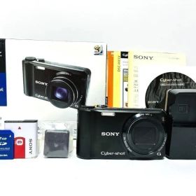 【美品・返品保証】SONY Cyber-shot DSC-HX5V ブラック