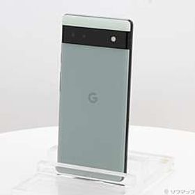 Google Pixel 6a 128GB セージ GB17L SIMフリー ［6.1インチ有機EL／Google Tensor／RAM:6GB／ナノSIM&eSIM］