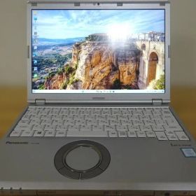 Panasonic ノートパソコン Let's note CF-SZ6QDAQR