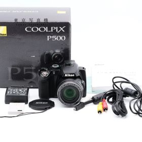 Nikon COOLPIX P500 コンパクトデジタルカメラ ニコン