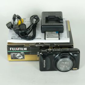 [並品] FUJIFILM FinePix F300EXR ブラック | コンパクトデジタルカメラ