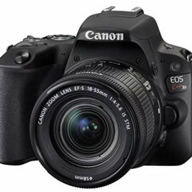【中古】【非常に良い】Canon デジタル一眼レフカメラ EOS Kiss X9 ブラック レンズキット EF-S18-55 F4 STM付属 KISSX9BK-1855F4ISSTMLK
