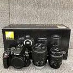 デジタル一眼レフ D5300 ダブルズームキット NIKON