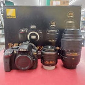 デジタル一眼 ダブルズーム D5300 NIKON