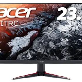 Acer NITRO VG240YSbmiipfx [23.8インチ/1920x1080/IPS/非光沢/HDMI2.0x2/DP/165Hz(OC)/2ms(GtoG)](2020)