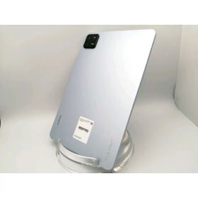 【中古】Xiaomi 国内版 【Wi-Fi】 Xiaomi Pad 6 ミストブルー 【Snapdragon 870/6GB/128GB】【ECセンター】保証期間1ヶ月【ランクA】