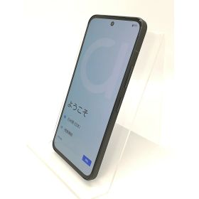 【中古】FCNT 国内版 【SIMフリー】 arrows Alpha ブラック 12GB 512GB M08 PB8M0000JP【秋葉4号】保証期間1ヶ月【ランクA】