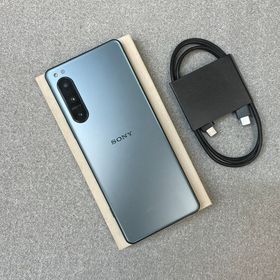 新品同様 Xperia 5IV SO-54C 128Gb グリーン ドコモ 版 SIMフリー