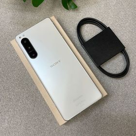 新品同様 Xperia 5 IV SO-54C 128Gb ホワイト ドコモ 版 SIMフリー