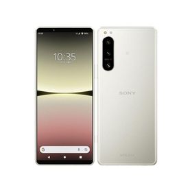 ★モバイル一番★Sランク★SONY Xperia 5 IV A204SO [エクリュホワイト]