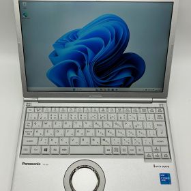 中古 ノートパソコン 第11世代 Panasonic Let's note CF-SV1RDEVS Core i5-1145G7 8GB SSD 256GB 12.1型 WUXGA パナソニック レッツノート 中古ノートパソコン Windows11 Pro Webカメラ PC office付 ノート パソコン 中古レッツノート パナソニックパソコン パナソニックPC
