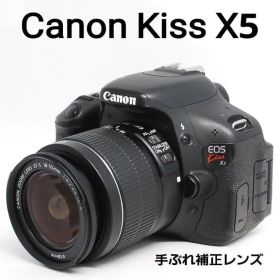 Canon EOS Kiss X5✨手ブレ補正✨初心者✨スマホ転送OK✨
