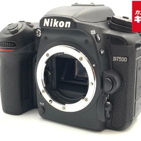 【中古】 【良品】 ニコン D7500 ボディ 【デジタル一眼レフ】 【6ヶ月保証】
