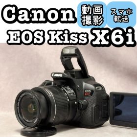 Canon EOS Kiss X6i ❤️動作確認済 スマホ転送 レンズキット